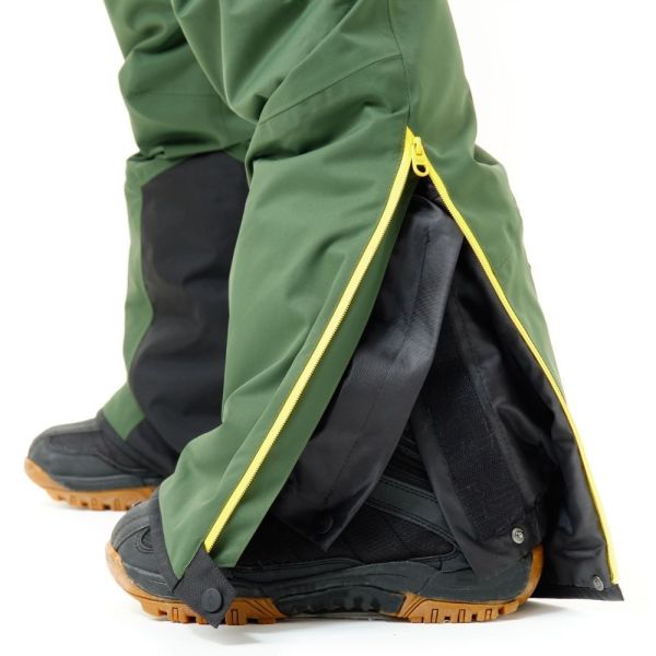 Комбинезон сноубордический Dragonfly Gravity Premium Man Khaki (Kamchatka)2024 в Саратове