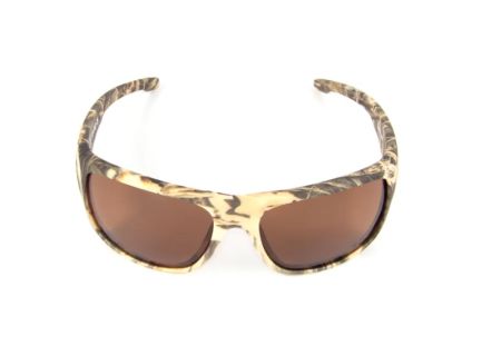 Купить Очки Следопыт Dark camo в футляре,линзы brown в Саратове