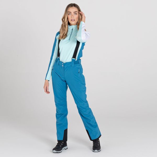 Брюки горнолыжные Dare2B Effused II Ws синий в Саратове