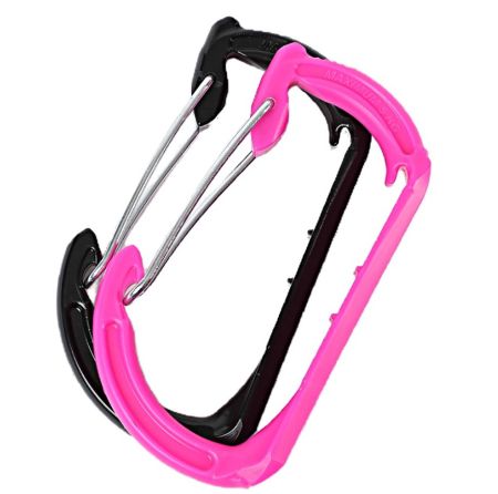  Карабин Вертикаль развесочный Краб розовый в Саратове  