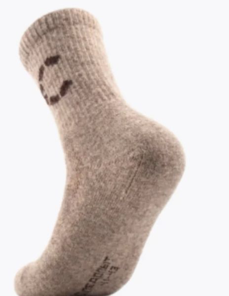 Купить Носки Следопыт Organic wool socks YAK,natural brown в Саратове