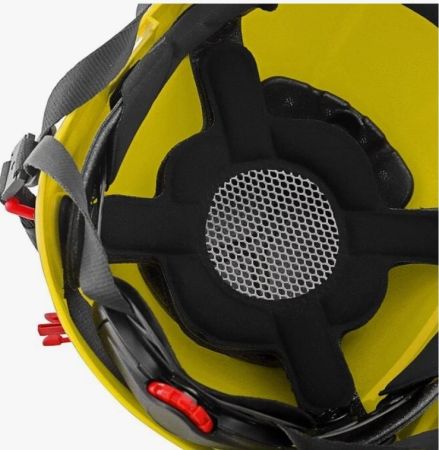  Каска Венто защитная Энерго желтая в Саратове  