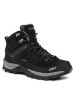 Купить полуботинки cmp rigel mid trekking shoe wp черный