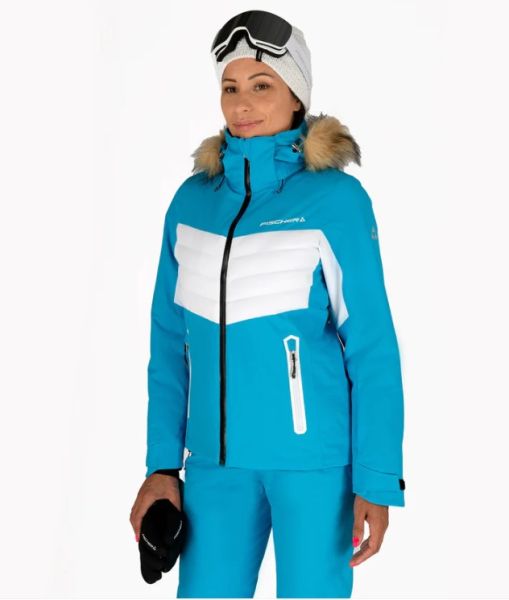 Куртка горнолыжная Fischer Alpbach Blue Ocean в Саратове