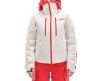 Куртка горнолыжная Dragonfly утепленная Gravity Premium Woman Gray-Red в Саратове
