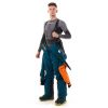 Комбинезон сноубордический Dragonfly Gravity Premium MAN Dark Ocean-Orange 2023 в Саратове