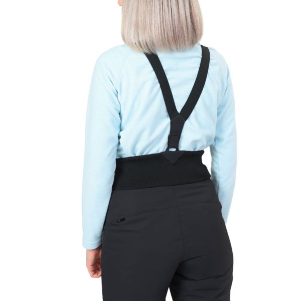 Брюки Rosomaha утепл.женские "Альпика" (черный 10 000) в Саратове