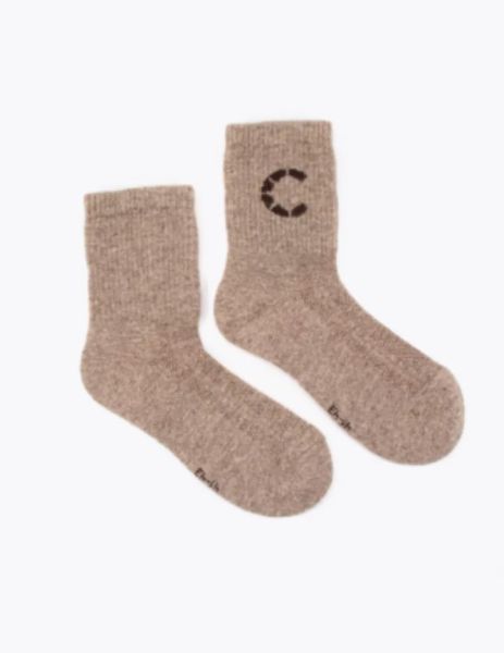 Купить Носки Следопыт Organic wool socks YAK,natural brown в Саратове