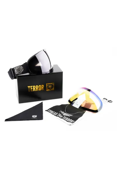 Купить маска terror - future silver в Саратове