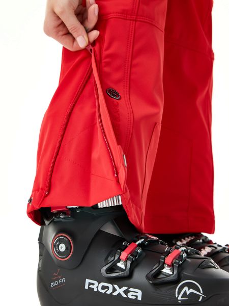 Брюки горнолыжные Poivre Blanc W24-0820-WO красный в Саратове