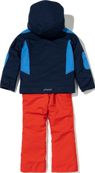 Костюм горнолыжный Phenix Aquarius Kids Two Piece сине-красный в Саратове