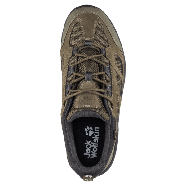 Купить ботинки jw vojo 3 texapore low m khaki/pfantom в Саратове
