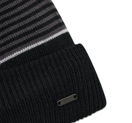 Шапка Dare2B Out Wit Beanie черный,оранжевый в Саратове