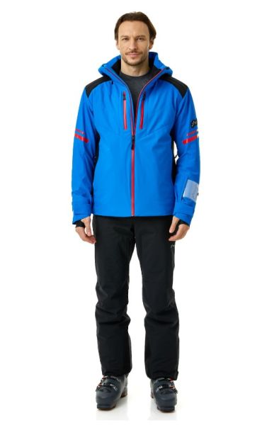 Куртка горнолыжная Phenix Traction с капюшоном BL в Саратове