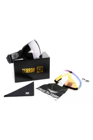 Купить Маска Terror - Future Silver в Саратове