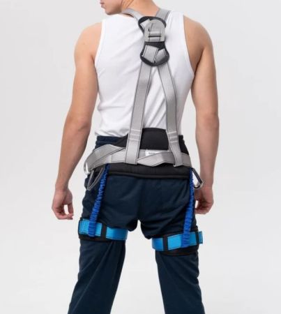  Пятиточечная страховочная привязь СП-5 серия Комфорт XL в Саратове  