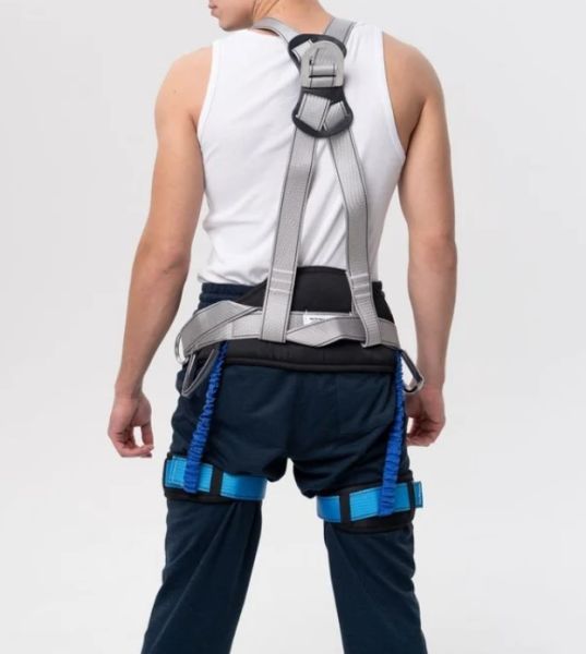  Пятиточечная страховочная привязь СП-5 серия Комфорт XL в Саратове  