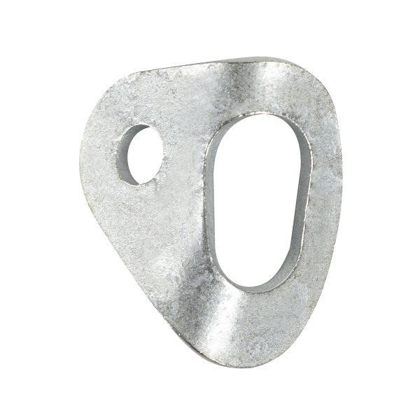  Проушина для шлямбура Вертикаль 10 мм 2500кг в Саратове  