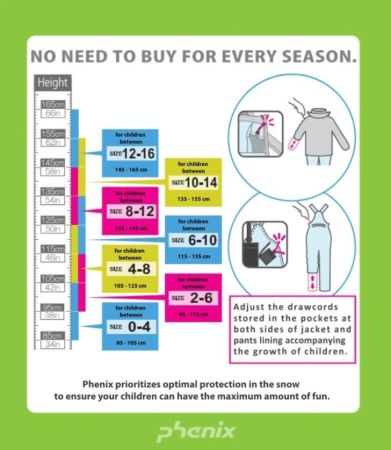 Костюм горнолыжный Phenix Playing in Snow Junior Two-piece RD в Саратове