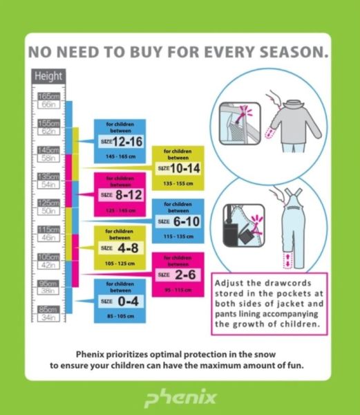 Костюм горнолыжный Phenix Playing in Snow Junior Two-piece RD в Саратове