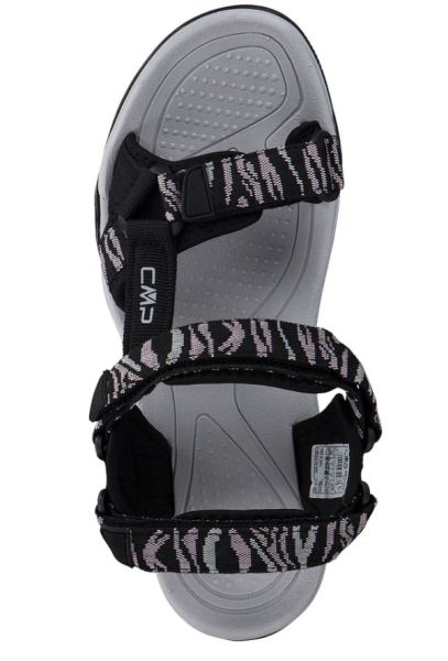 Купить сандалии cmp hamal wmn hiking nero-pale rose черный в Саратове
