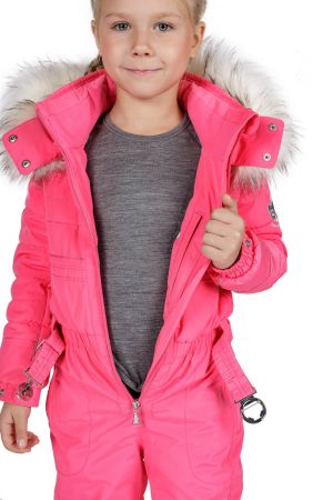 Комбинезон горнолыжный W18-1030-BBGL/A Poivre Blanc розовый в Саратове