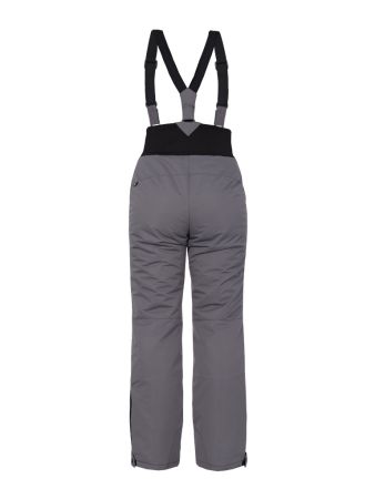 Полукомбинезон горнолыжный Rosomaha утепленный женский Зима серый в Саратове