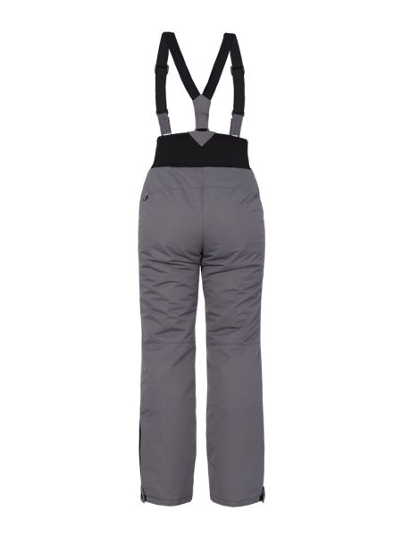 Полукомбинезон горнолыжный Rosomaha утепленный женский Зима серый в Саратове